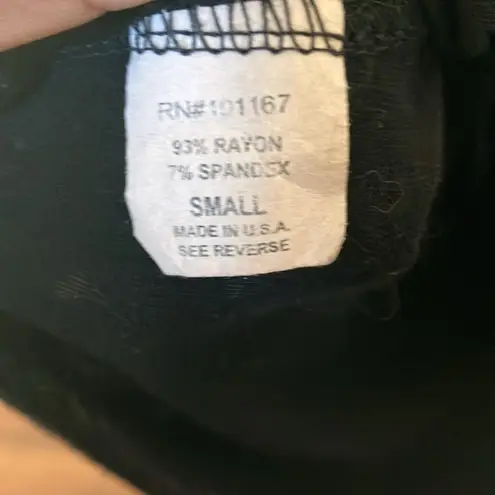 cha cha vente Black Embellished Ruched top small