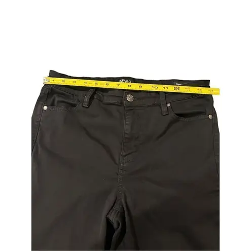 Buffalo David Bitton Buffalo by David Vitton black high rise mom jeans size 8/29