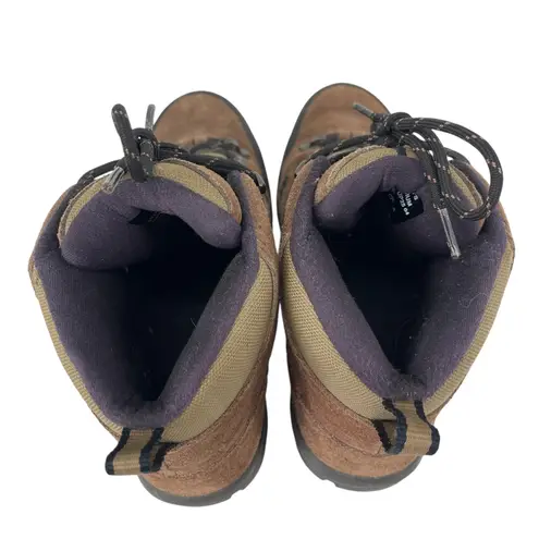 L.L. Bean Women's Hiking Boots Brown Suede Size 9