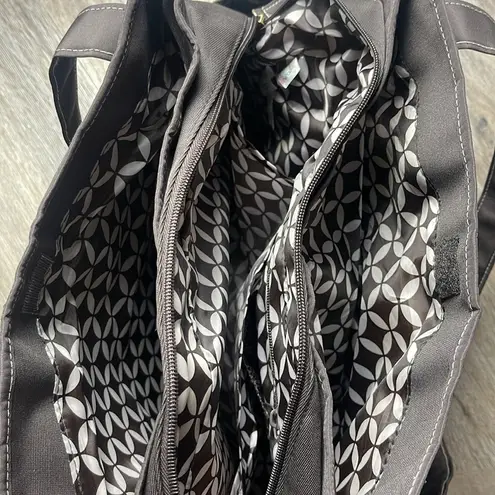 Babyboom, Large Spacious Diaper Bag/ladies Bag Multi Use Lots Of Storage Brown