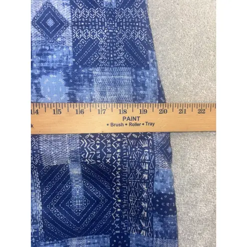 J. McLaughlin NWT Women's Nylee Diamond Patch Sleeveless Linen Dress Small XS