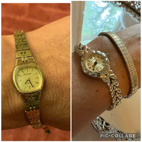 Vintage milan watch Gold