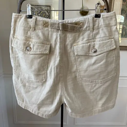 Faherty Khaki Cotton Safari Shorts $128 30