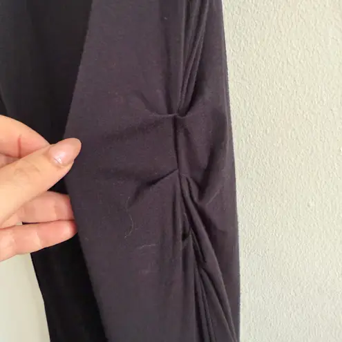 Y2K Vintage JEAN'S PAUL GAULTIER | Black Cowl Neck Bling Midi Dress | Small