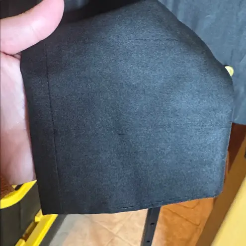 Vintage Eleanor P Brenner 100% Silk Black Double