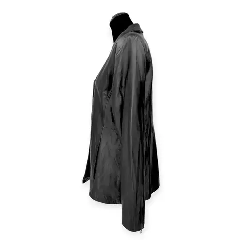 PAVI Italy | XL | VINTAGE 100% Genuine Leather Notched Lapel 4