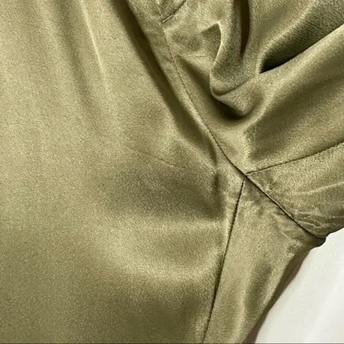 HOPE Stockholm Krissy Trouser Green Cropped Trouser Women’s Size 42