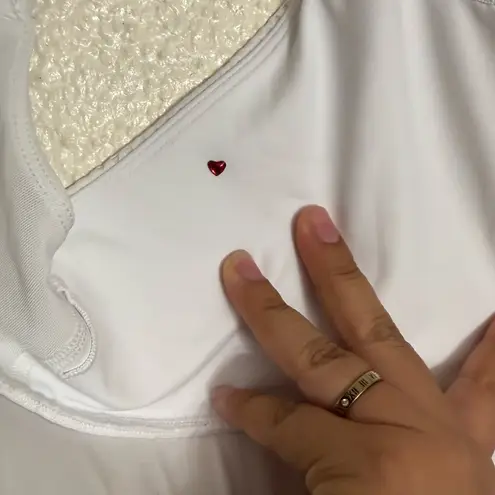 Lorna Jane THE ONE Sports Bra size Medium in white color