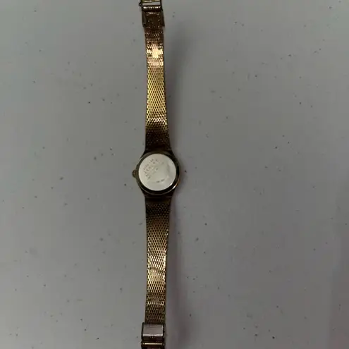 Seiko Ladies Gold Analog Quartz Watch