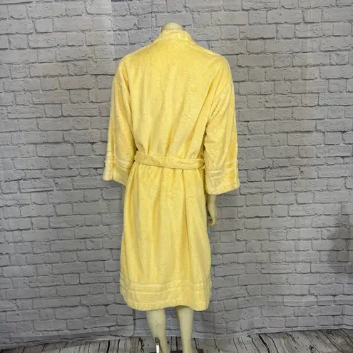 Ralph Lauren Vintage  His & Her Terry towel robe in yellow size M & L