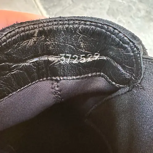 Aquatalia Womens Falco Chelsea Ankle Bootie Suede Heeled Boots