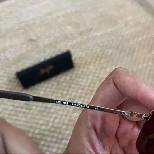 Maui Jim Sandbar MJ 511 16 Gold Semi Rimless Frame + HCL Bronze Polarized Lenses