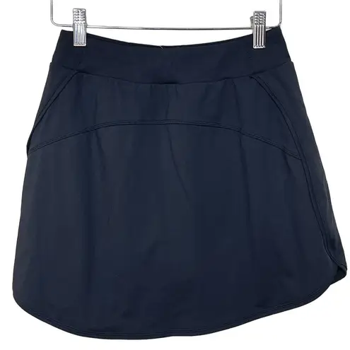 Halara NEW  Small High Waisted Side Pocket 2in1 Micro Mini Golf Skirt-Clarity