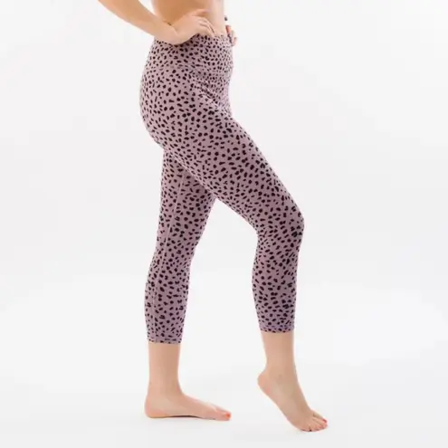 Zyia Lilac Jaguar Fit n Free Hi-rise 7/8 24", XL (12)