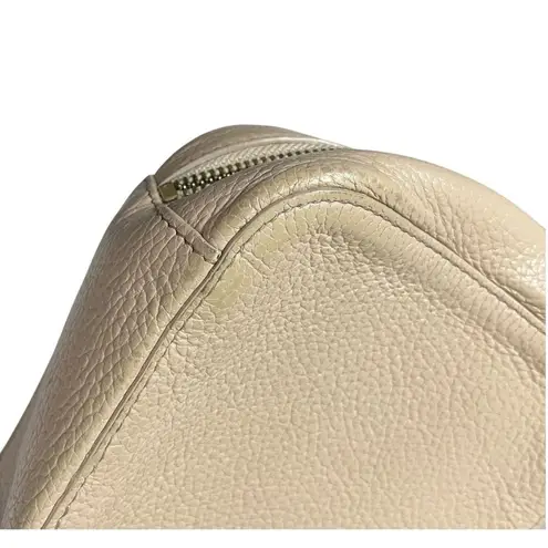 Cuyana Classic Leather Camera Crossbody Bag Tassel Beige Women’s One Size Tan