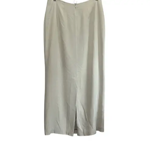 Valerie Stevens Vintage Valerie Stephen’s maxi lien skirt size 12