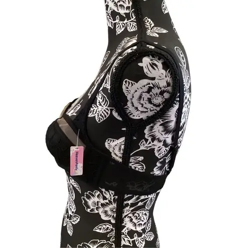 Nwt Semi Sheer Cage Bra New Sexy Everyday Intimates Black Size XS