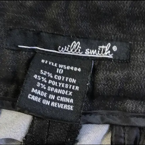 Willi Smith Dressy Wide Leg Pants NWT