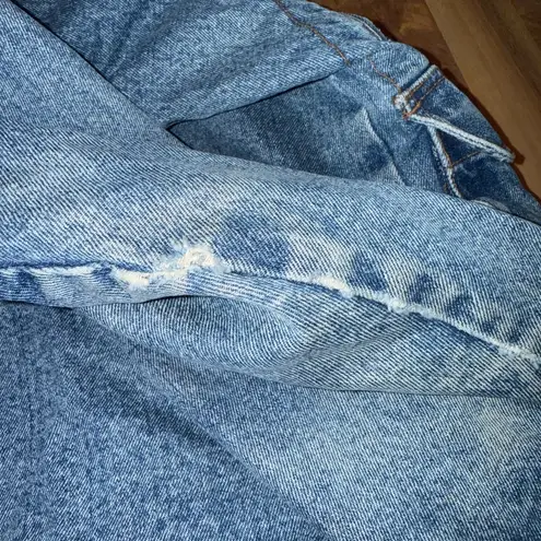 Spencer Douglas vintage chore jacket corduroy plaid flannel size SM Blue