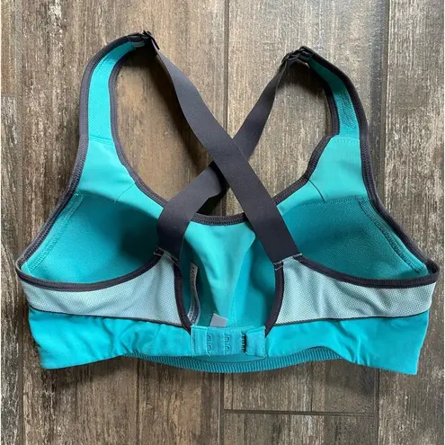 Victoria's Secret Victoria’s Secret VSX SPORT adjustable cross back sports bra 36B pastel green