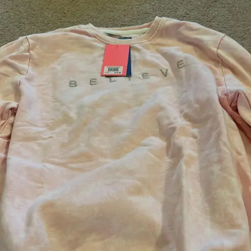 NWT blind rooster sweatshirt L Pink Size L