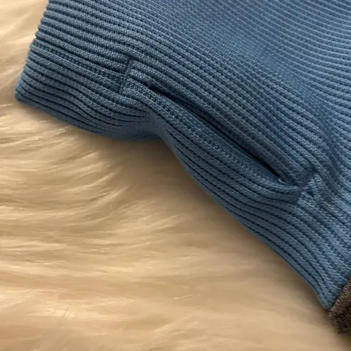 Campus Heritage Carolina Tarheel Charcoal and Blue Women's Zip