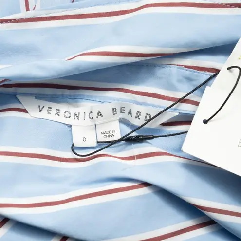 Veronica Beard Afton Dress Aero Blue Size 0