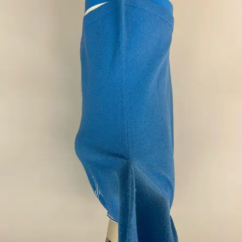 Vintage Cardigan & Blouse 16 Blue