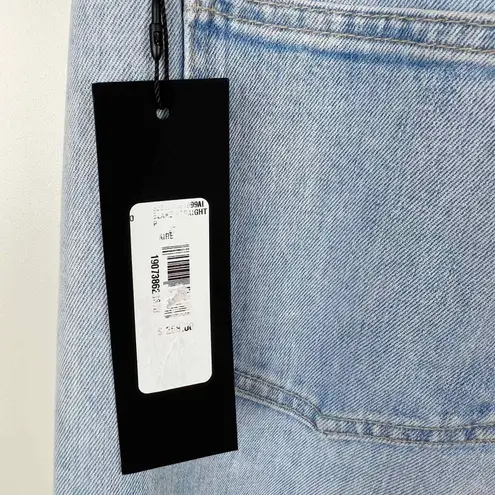 Veronica Beard NWT Blake Crop Straight Leg Jeans in Aire Sz 27 Denim Everyday