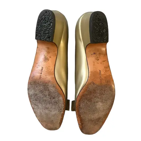 Salvatore Ferragamo Vintage Vara kitten heel bow pumps