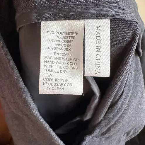 Amanda & Chelsea Dark Grey Dress Pants, Women’s Slacks, Business Attire, 4