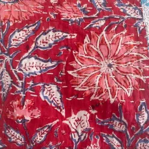 Erin Made Patchwork Crop Top Convertible Bohemian Hand Made Quilted One Size Multiple