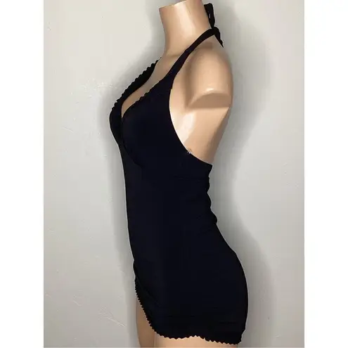 Robin Piccone New. black one piece swimsuit. Medium. Retails $179