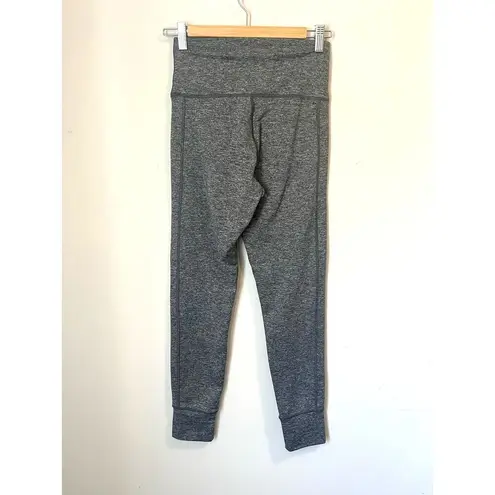 OFFLINE by Aerie Grey Heather warmup Leggings Sweatpants Pilates Lounge sz. M Gray Size M