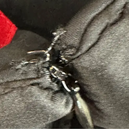 JS Collections Womens Black Satin Strapless Ribbon Bow Long Maxi Dress Gown 14