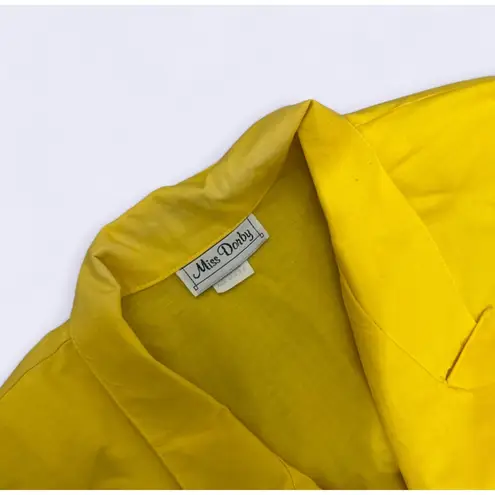 Vintage Yellow Double