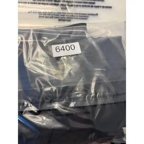 aritzia tna black side stripe joggers small