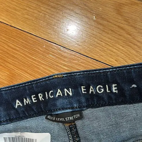 American Eagle  size 12 distressed jeans good condition