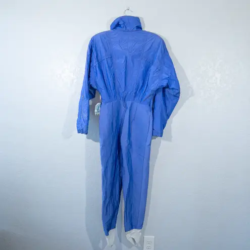 Nils Vintage Blue Thinsulate One Piece Ski Suit Size Medium