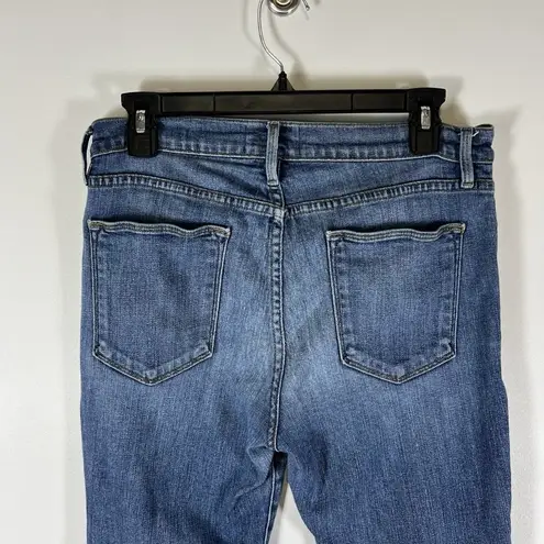 Frame Le High Skinny Jeans Women’s Size 29 Medium Dark Wash Stretch Denim