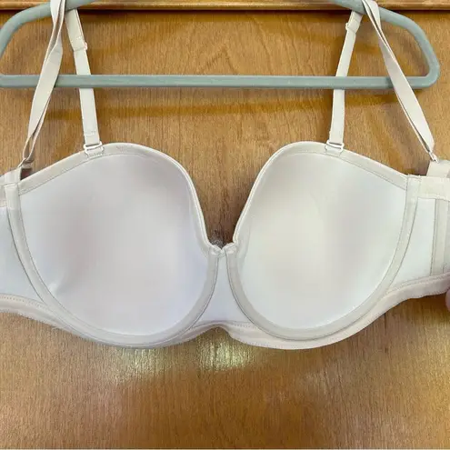Wacoal Red Carpet Strapless Convertible Underwire Bra Nude Size 42D