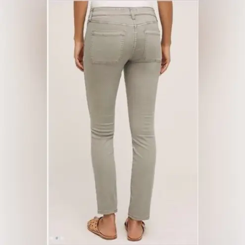 Anthropologie Hei Hei Cargo Pants | Grey/Green | Size 31 Green