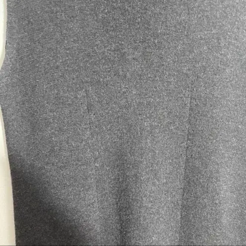 Valerie Stevens sleeveless wool dark gray dress Size Medium