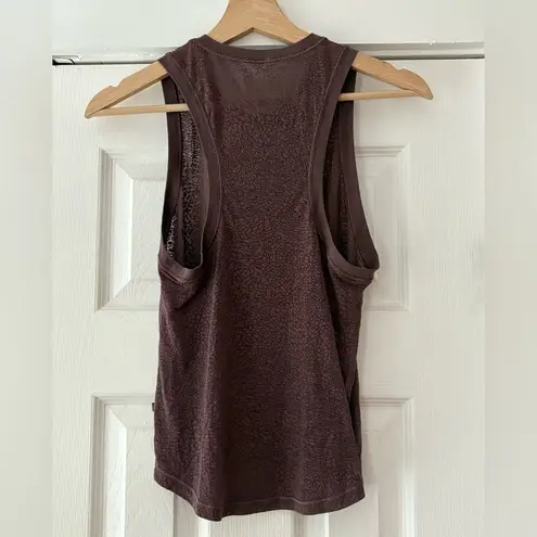 Lululemon  Timeless Classic Tank Antique Bark Est. Size Small EUC‎