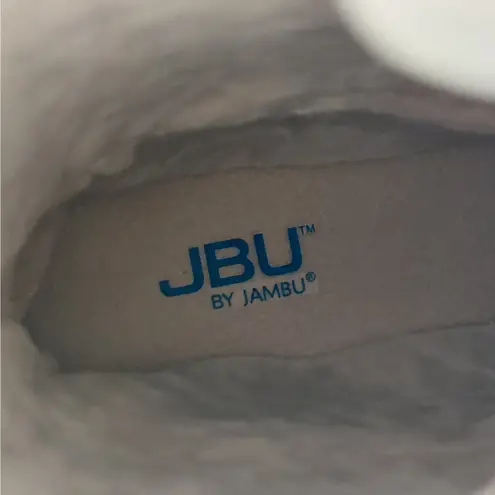 Jbu by Jambu Womens 9.5M Maplewood Waterproof Snow Duck Boots Brown Fur Winter