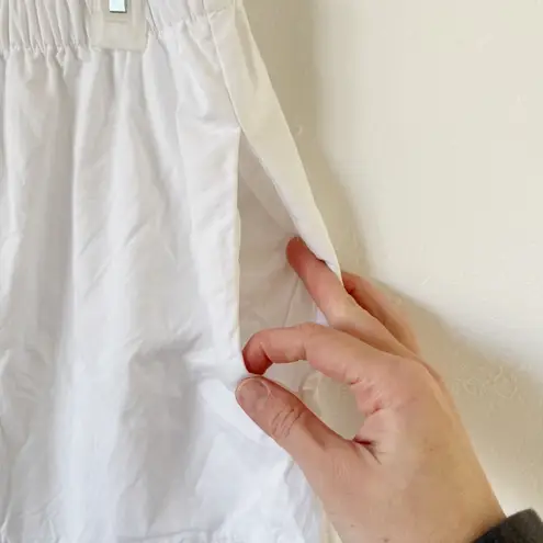 CeCe White Tiered Skirt Sz M