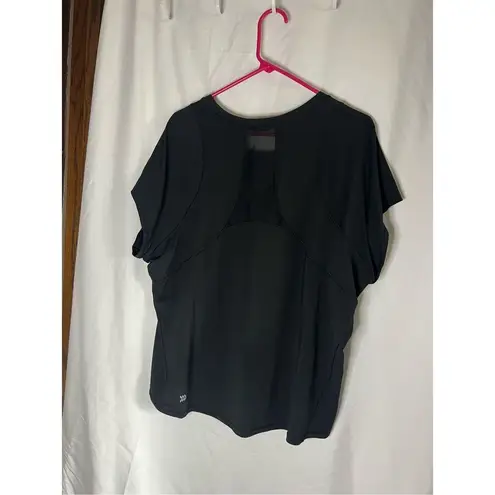 All In Motion  Woman’s Black Shirt Size XXL