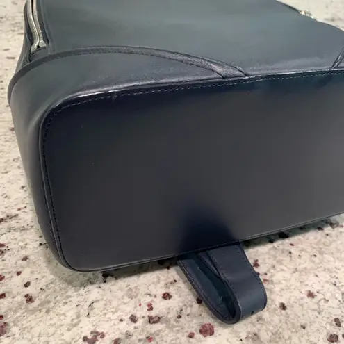 MCM Authentic Duke Nappa Leather Navy Backpack NWT