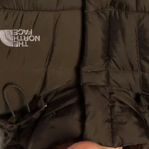 The North Face Quilted Brown Metropolis 600 Down Puffer Parka Jacket