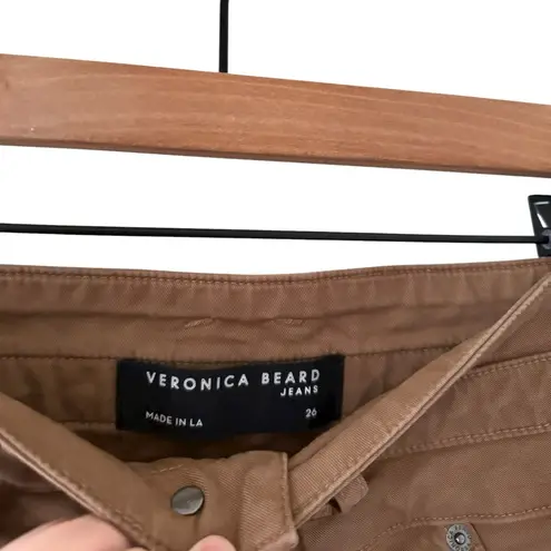 Veronica Beard Marley High Rise Convertible Wide Leg Pants